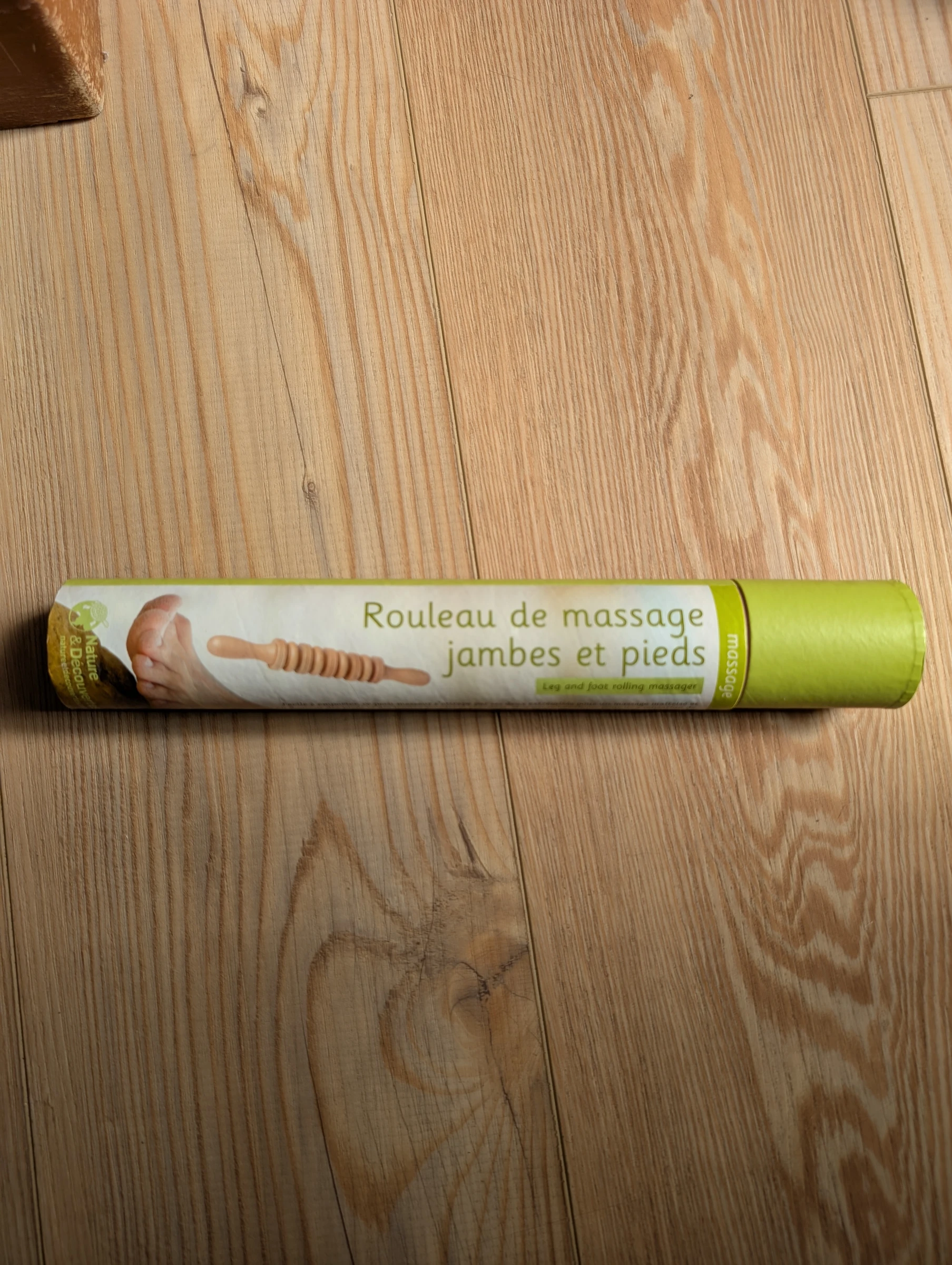 Rouleau massage jambes & pied